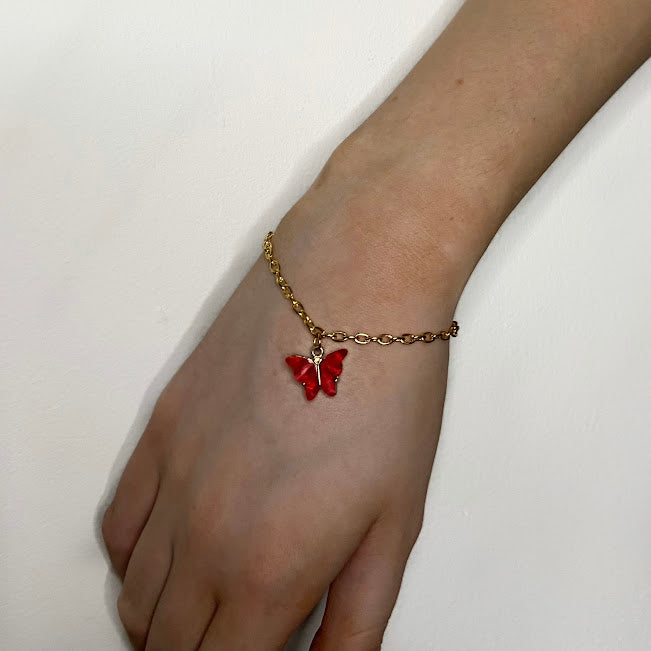 Butterfly Ariel Bracelet