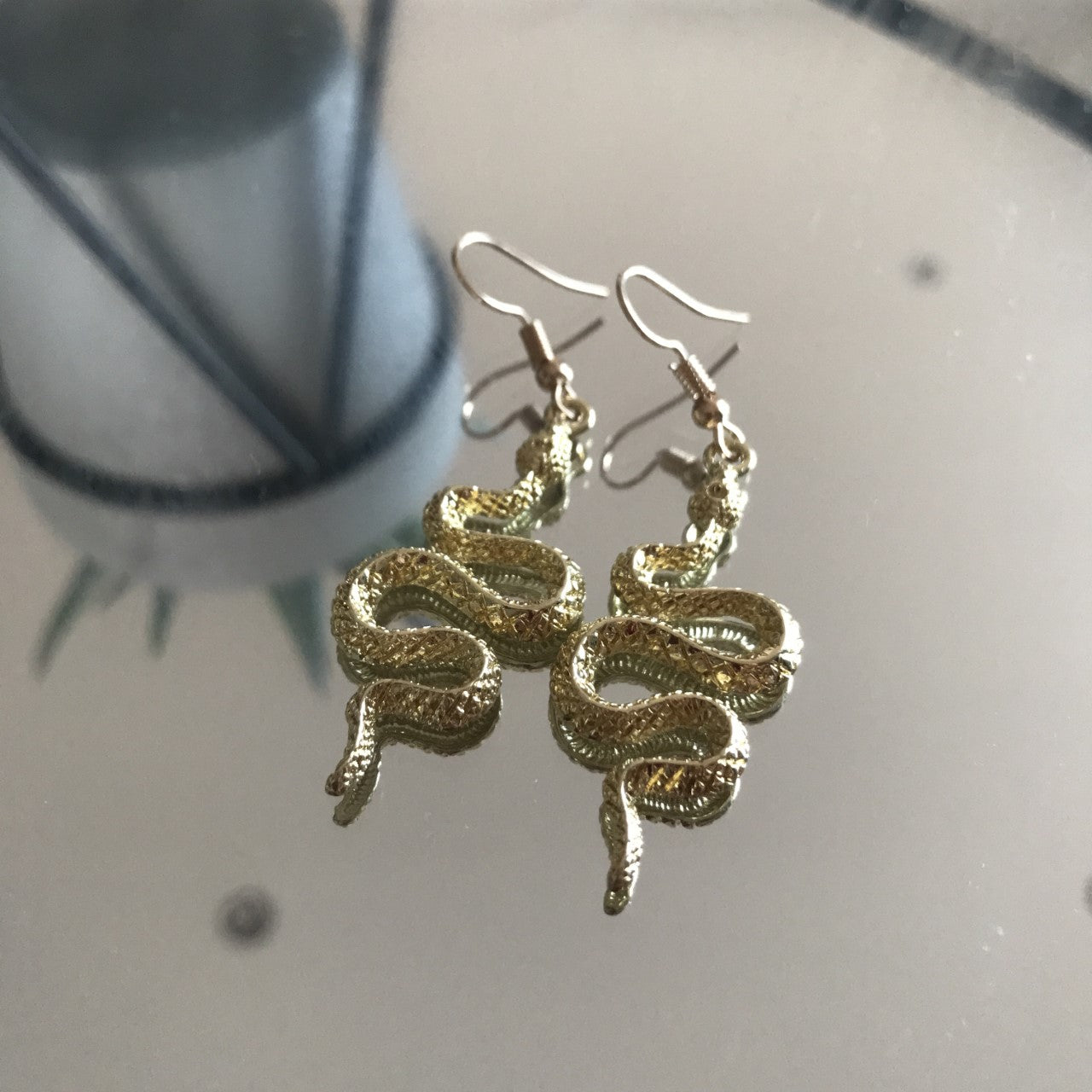 Snake Earrings