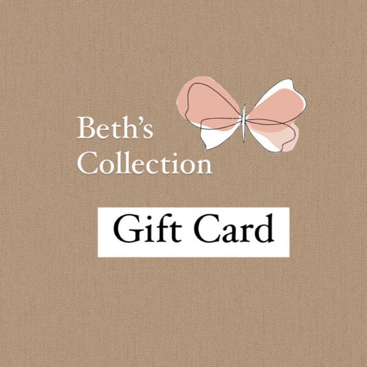 Beth's Collection Gift Card