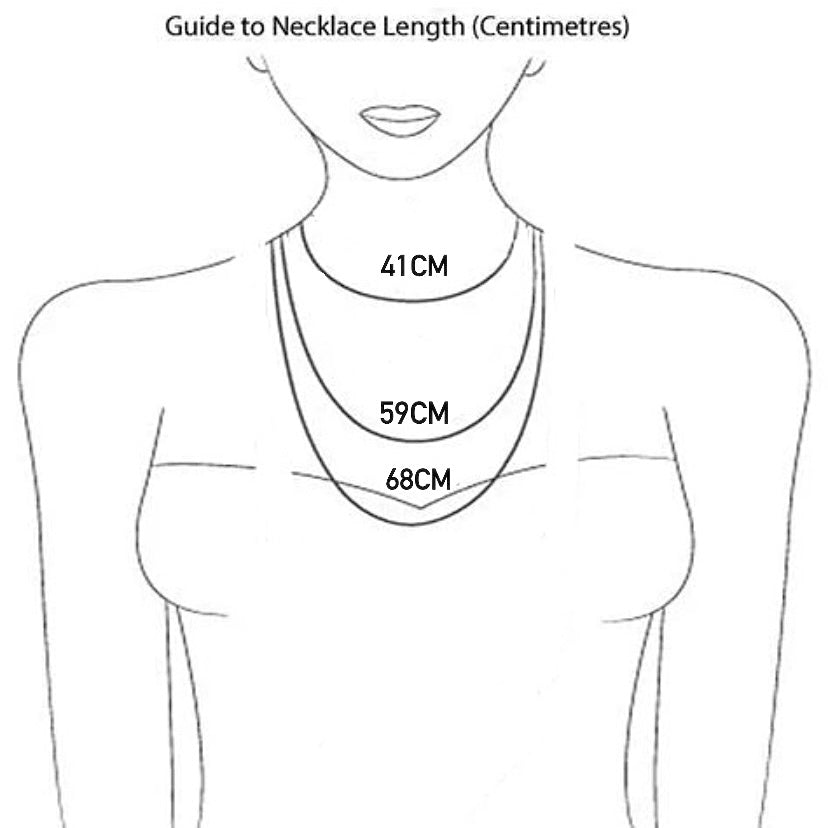 Chains Size and Necklace Length Guide at Michael Hill NZ