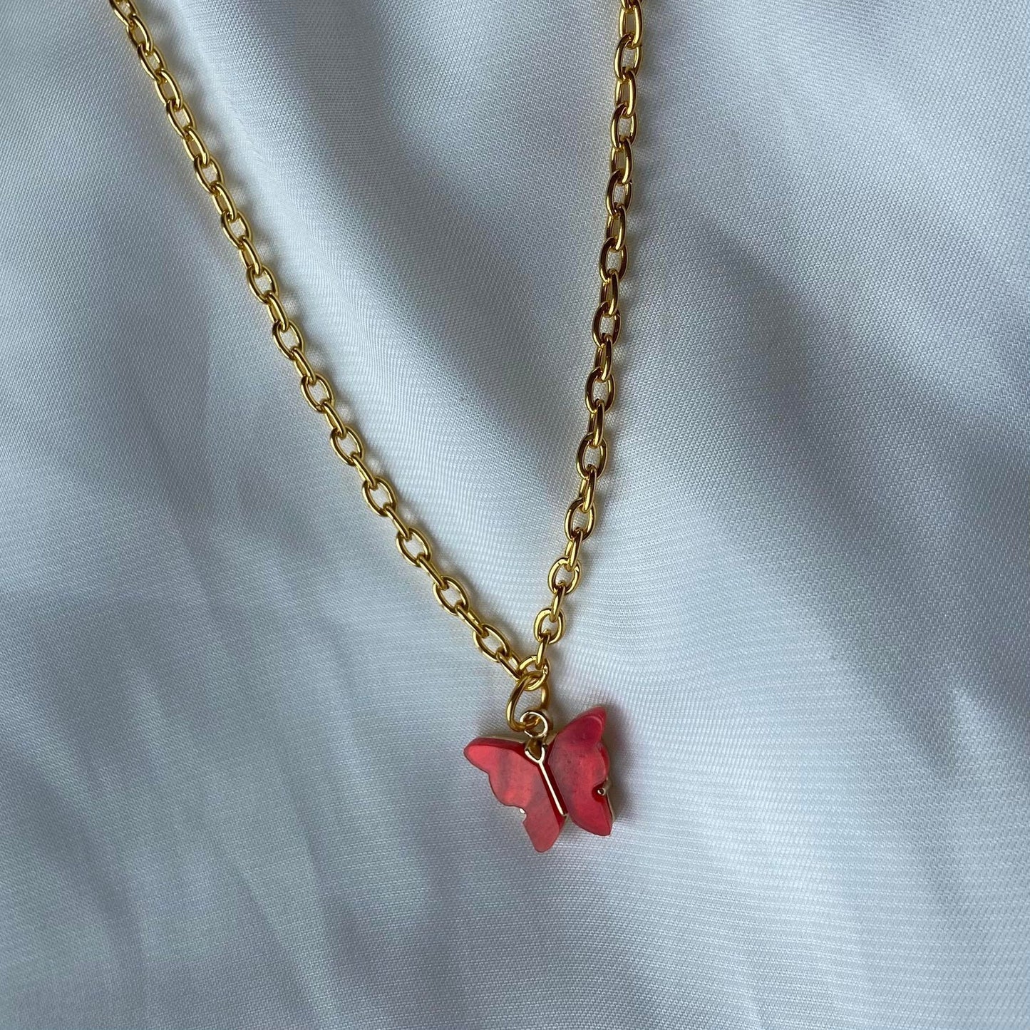 Butterfly Ariel Necklace