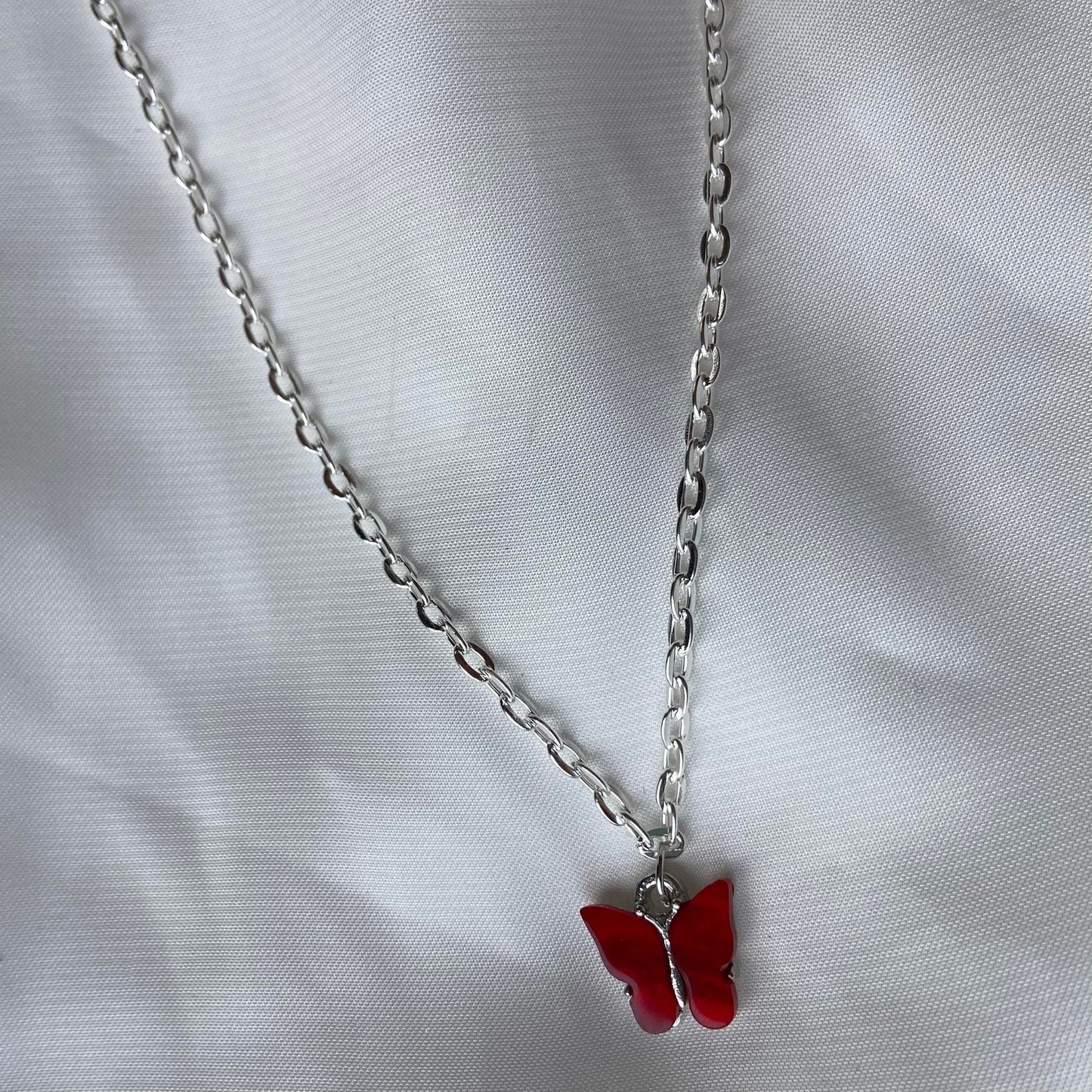 Butterfly Ariel Necklace