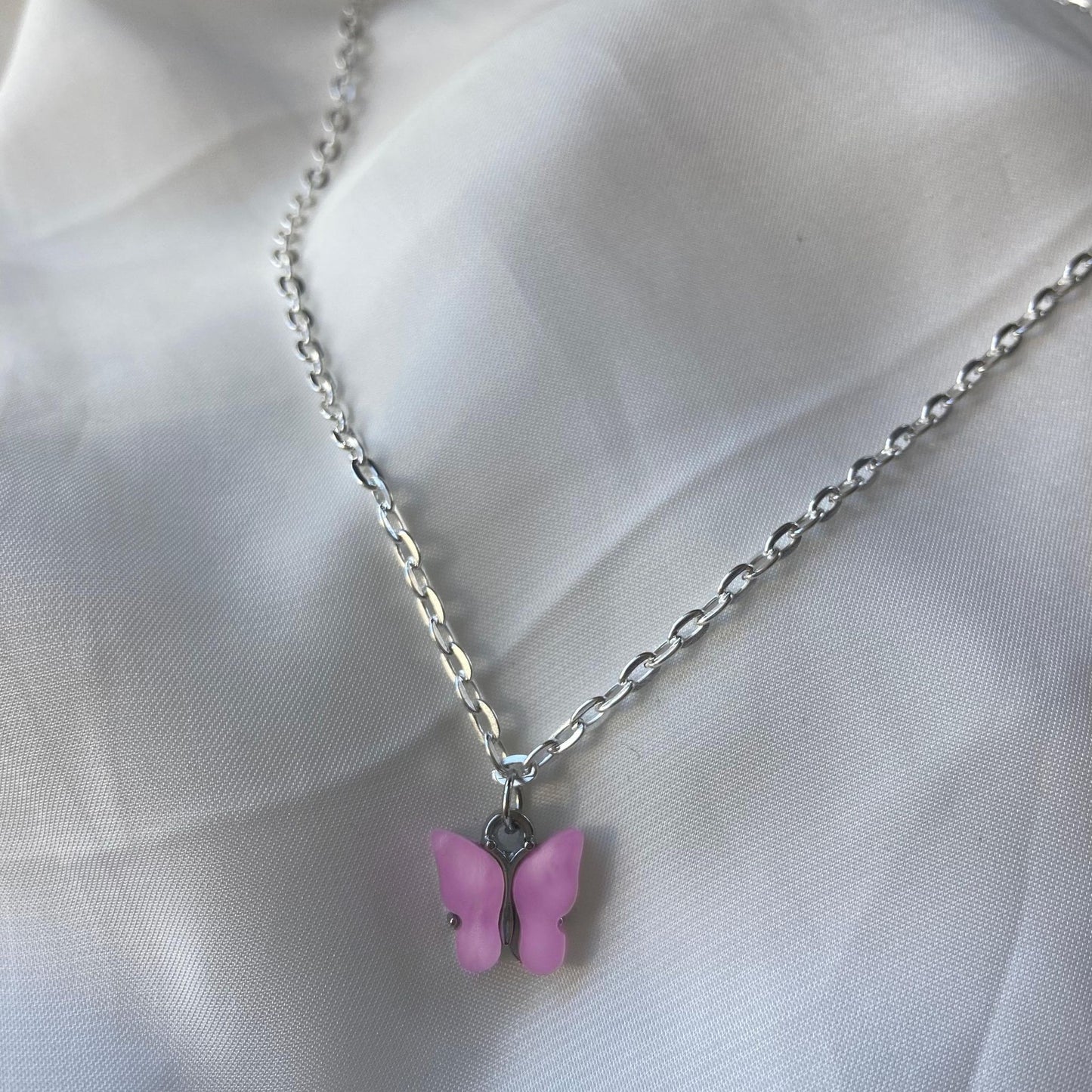 Butterfly Charlotte Necklace