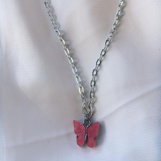 Butterfly Yasmin Necklace