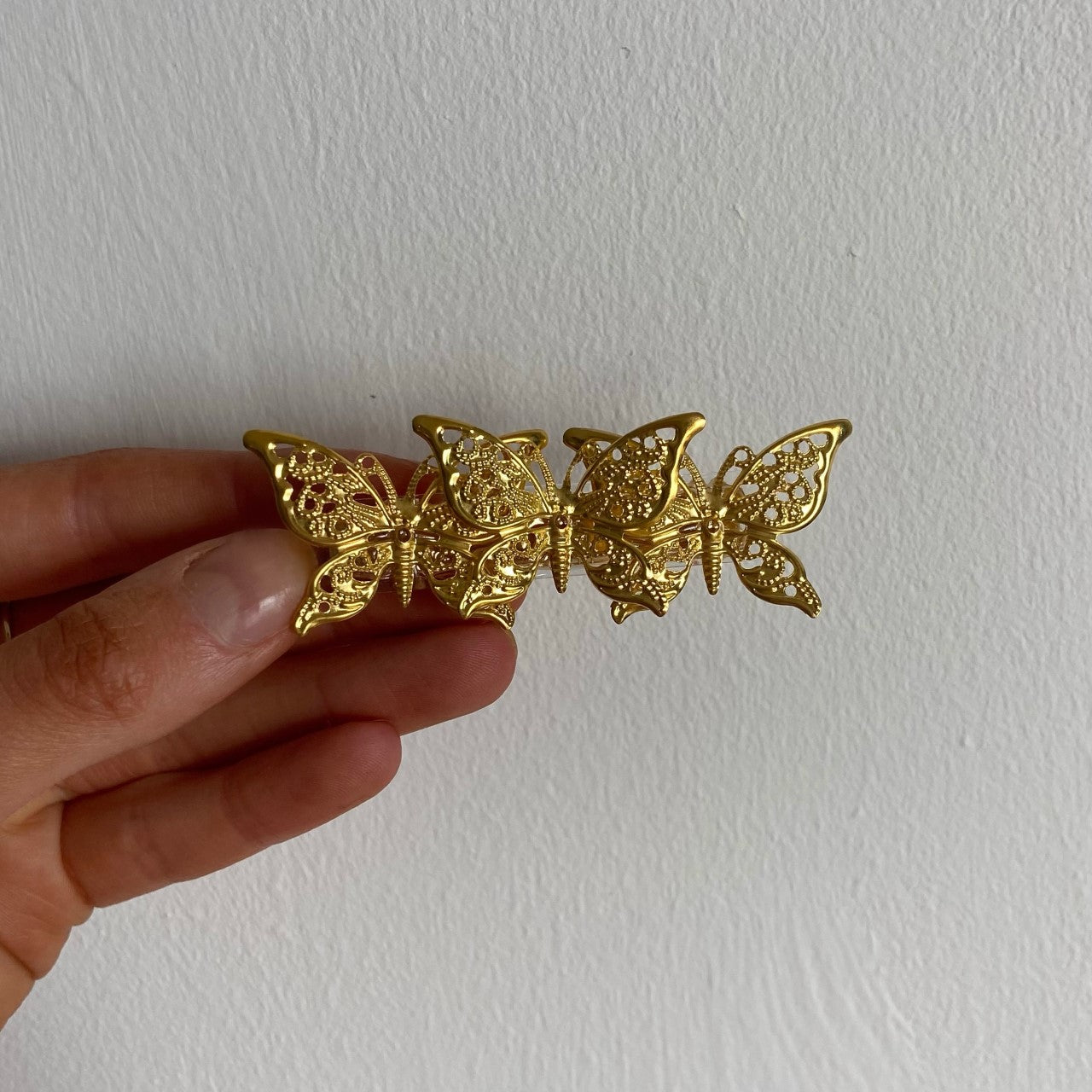 Princess Butterfly Hair Clip - SALE