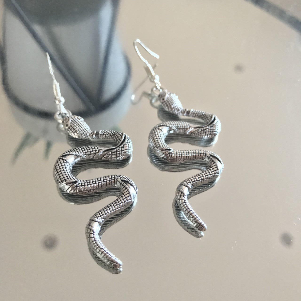 Snake Earrings